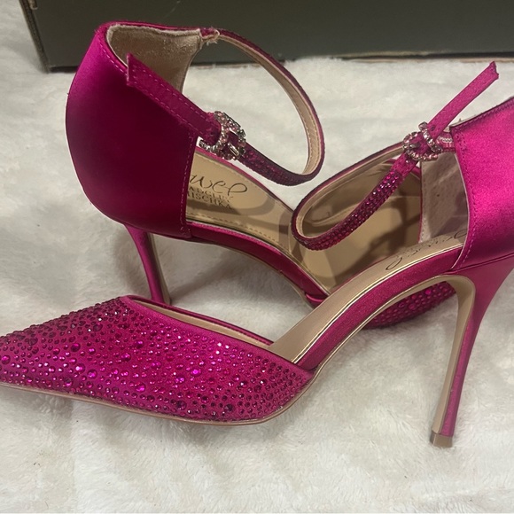 JEWEL BADGLEY MISCHKA  Jailene  Ankle Strap Stiletto - Picture 6 of 7